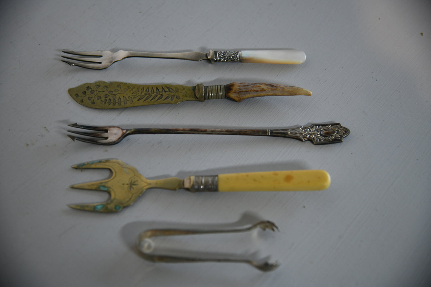 Collection Vintage Cutlery