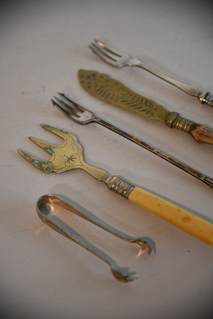 Collection Vintage Cutlery