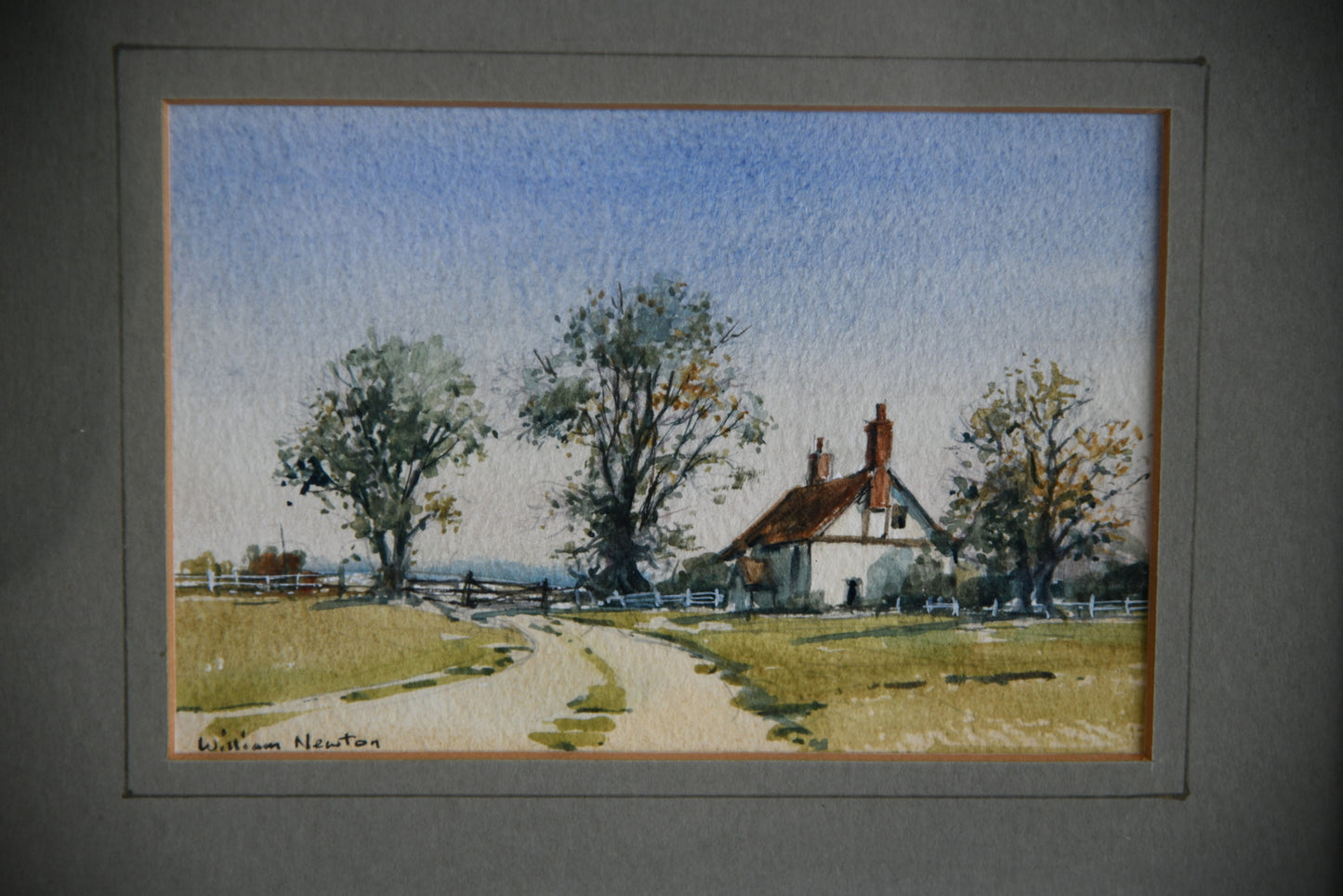 William Newton Watercolour