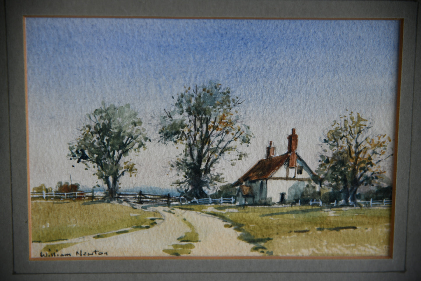 William Newton Watercolour