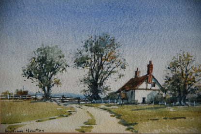 William Newton Watercolour