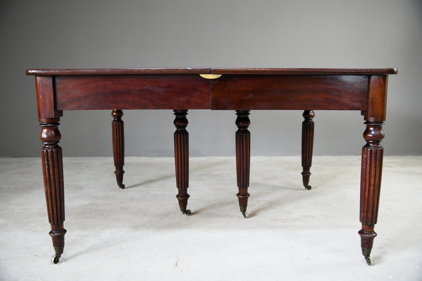 19th Century Extending Mahogany Dining Table
