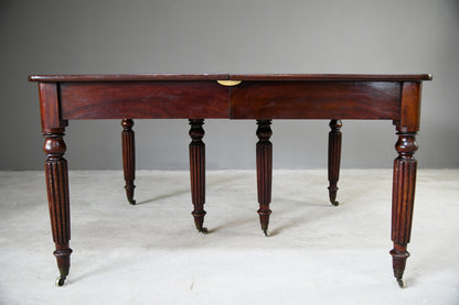 19th Century Extending Mahogany Dining Table