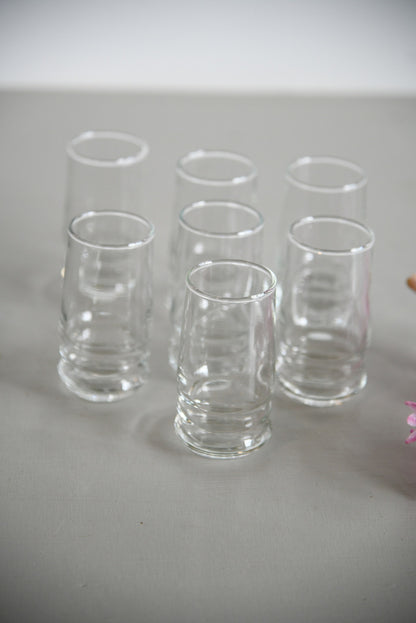7 Vintage Lemonade Glasses