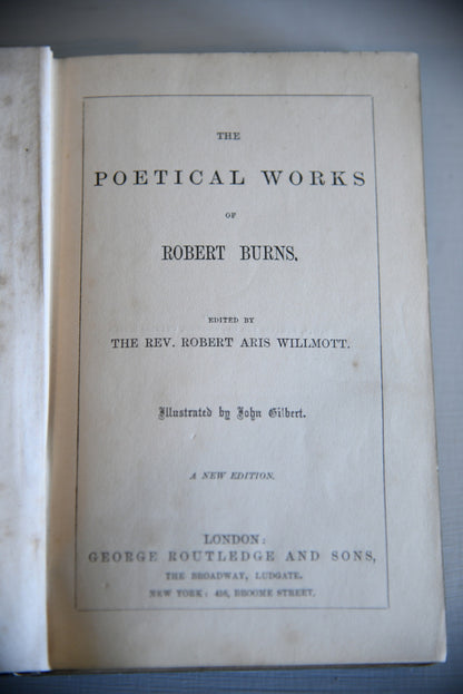 The Poetical Works of Robert Burns