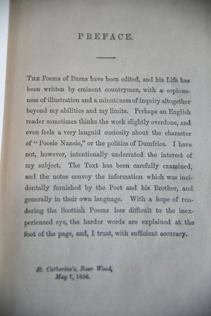 The Poetical Works of Robert Burns