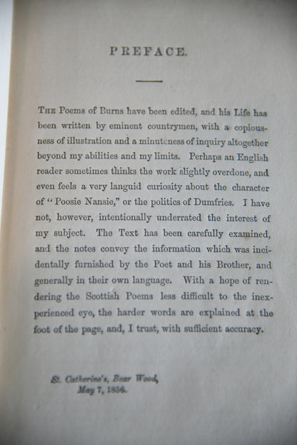 The Poetical Works of Robert Burns