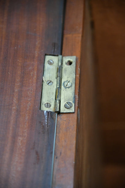 Large Antique Victorian Mahogany Cupboard