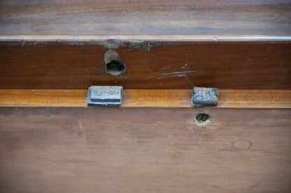 Large Antique Victorian Mahogany Cupboard