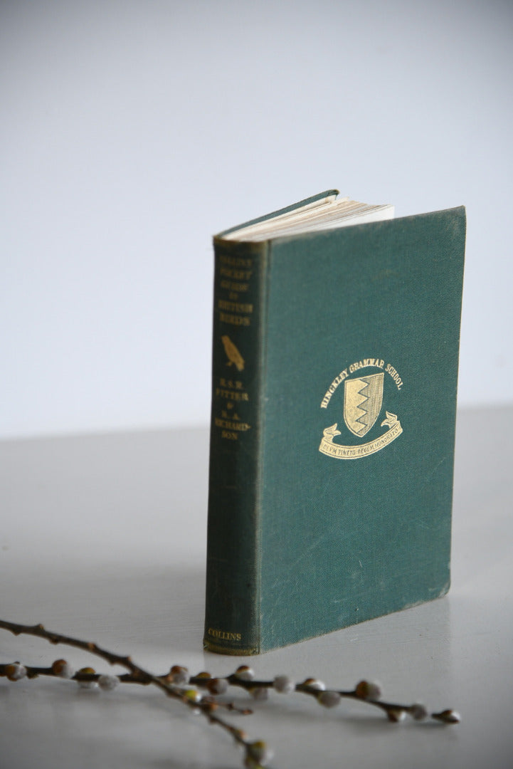 Vintage Collins Guide To British Birds