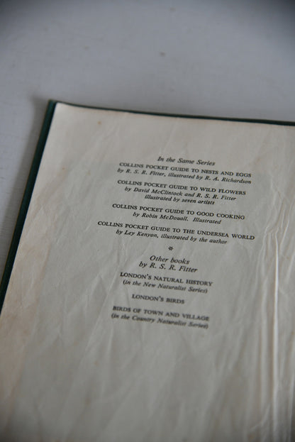 Vintage Collins Guide To British Birds