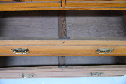 Edwardian Satin Walnut Chest of Drawers