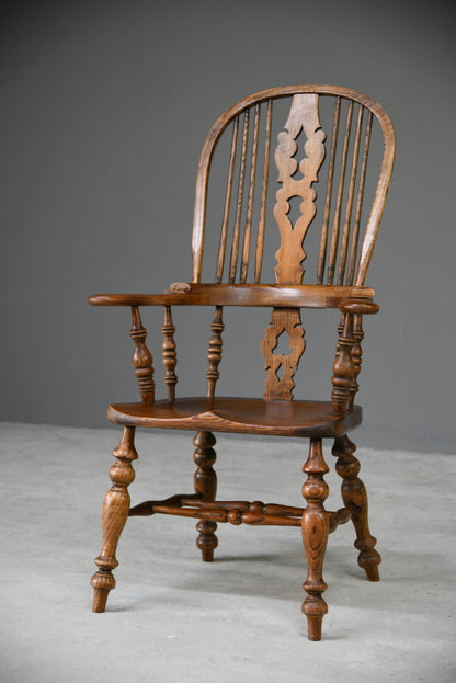 Country Style Oak Windsor Chair