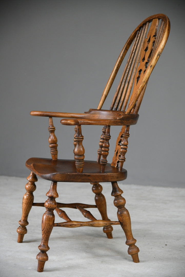 Country Style Oak Windsor Chair