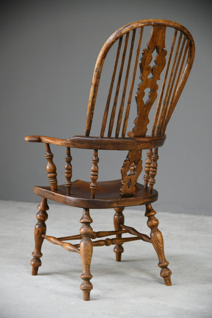 Country Style Oak Windsor Chair