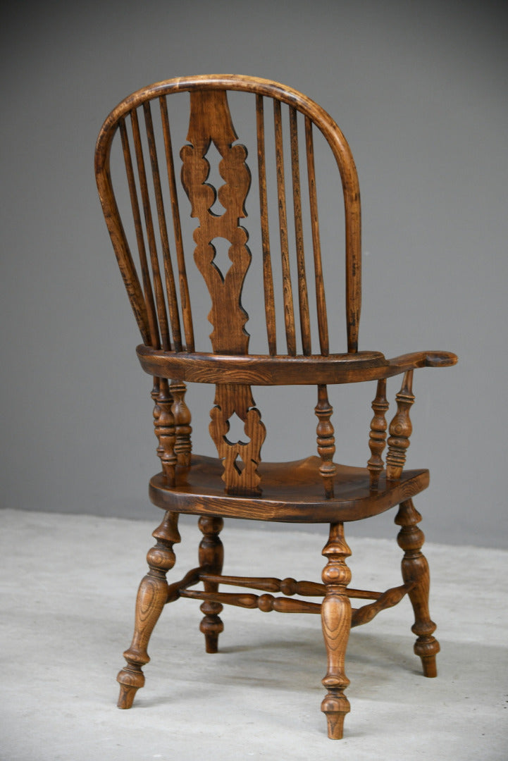 Country Style Oak Windsor Chair