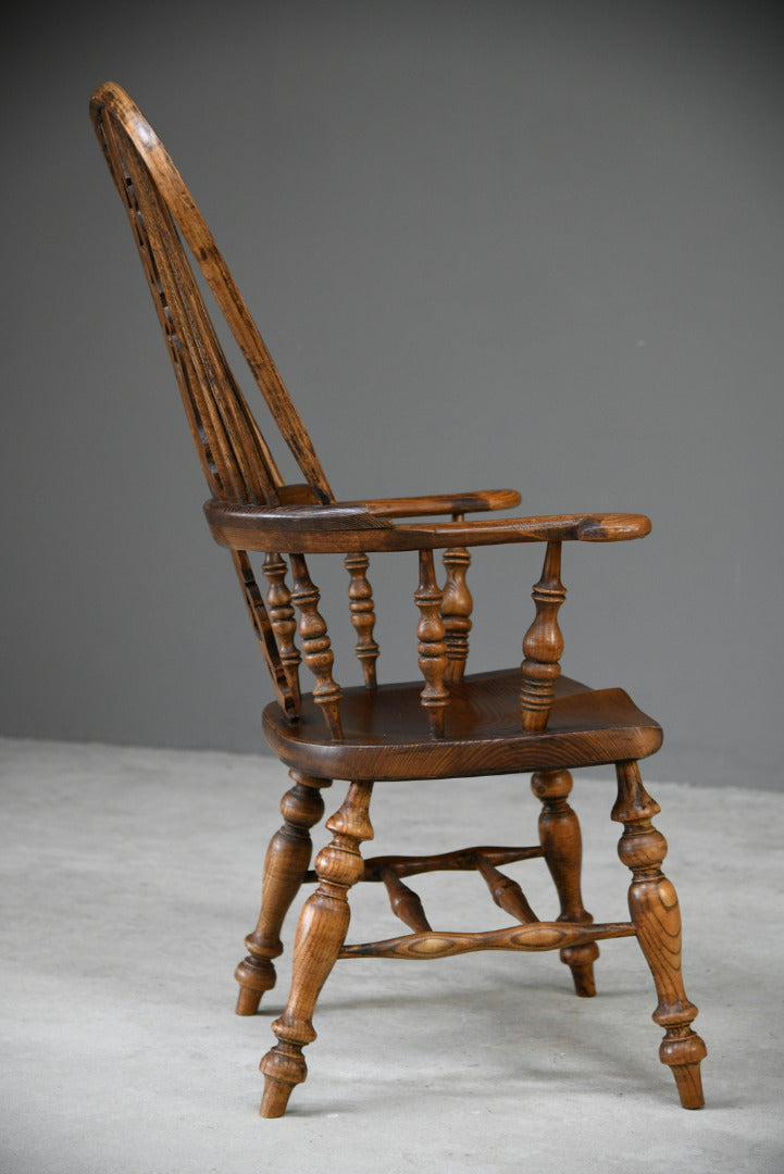 Country Style Oak Windsor Chair