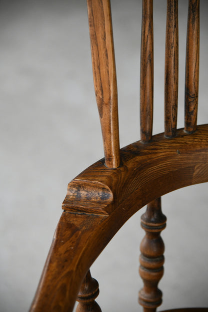 Country Style Oak Windsor Chair