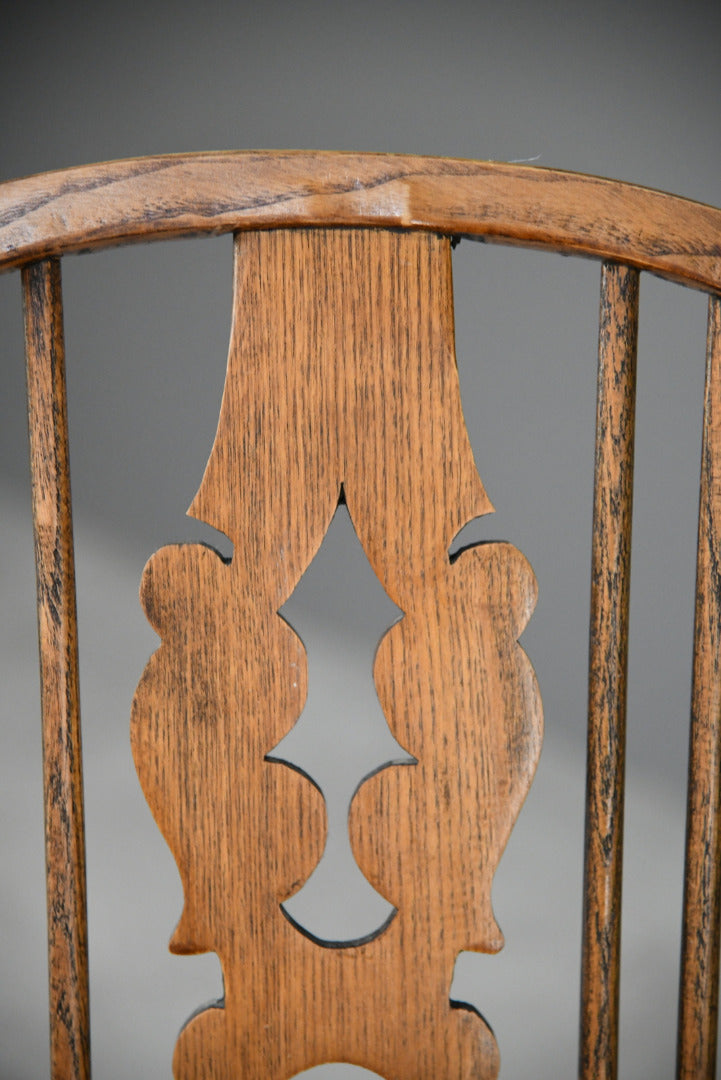 Country Style Oak Windsor Chair