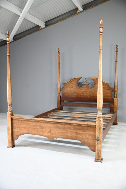 French Style Four Poster Bed