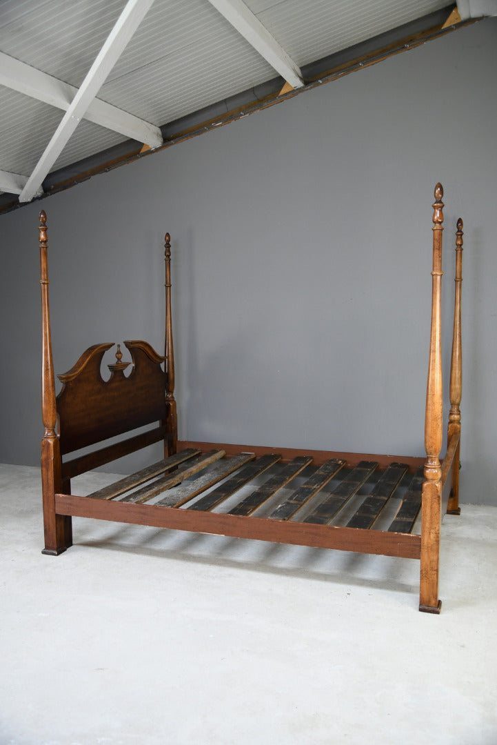 French Style Four Poster Bed