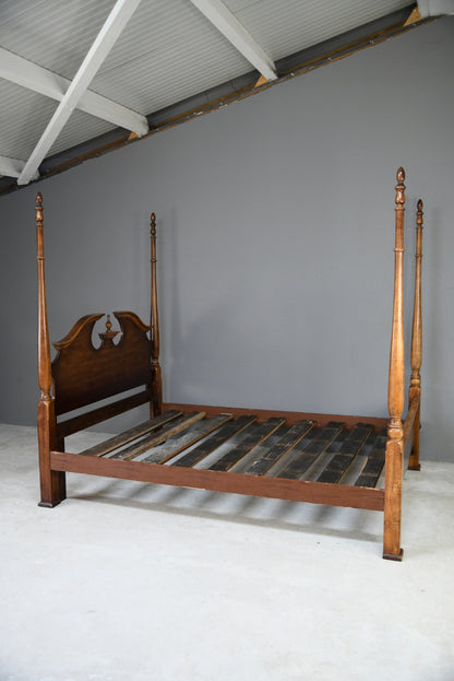 French Style Four Poster Bed