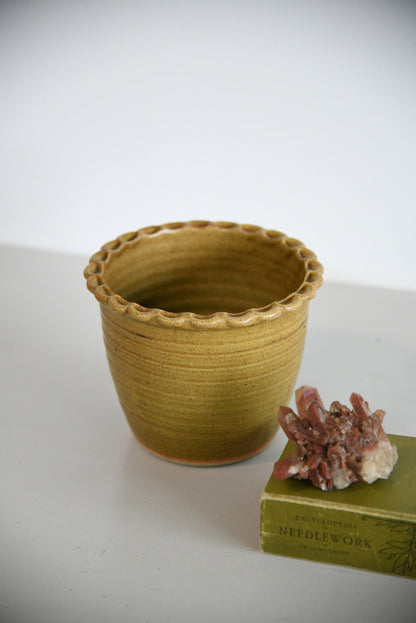 Cornish Pottery Plant Pot