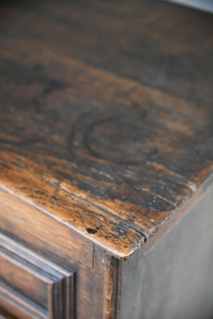 Early 18th Century Oak Chest of Drawers