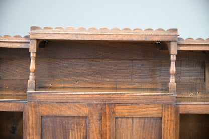 Oak Wall Mount Cupboard