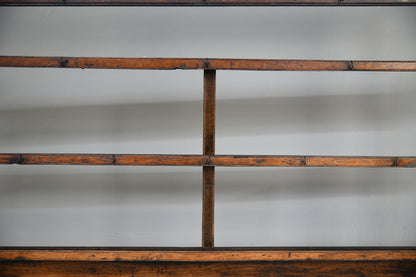 Antique Oak Delft Plate Rack