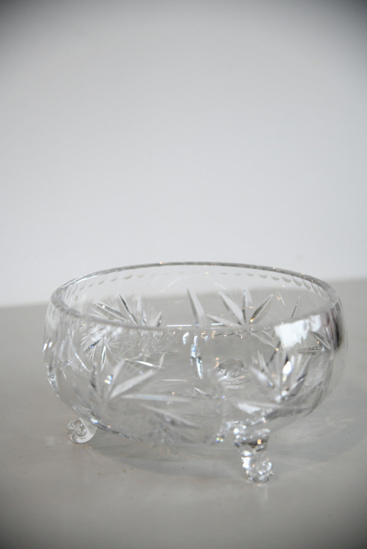 Cut Crystal Bowl