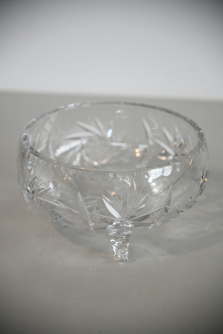 Cut Crystal Bowl