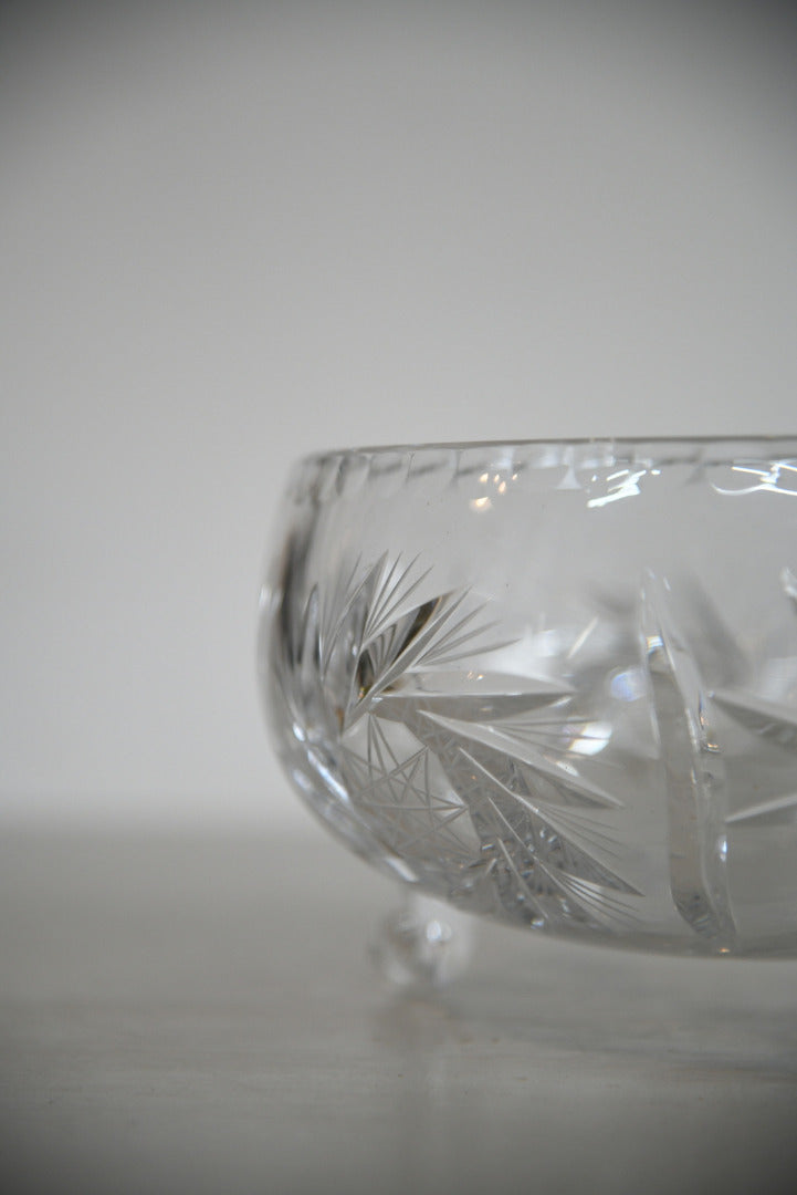 Cut Crystal Bowl