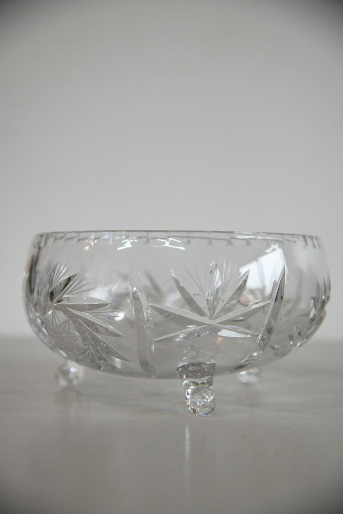 Cut Crystal Bowl