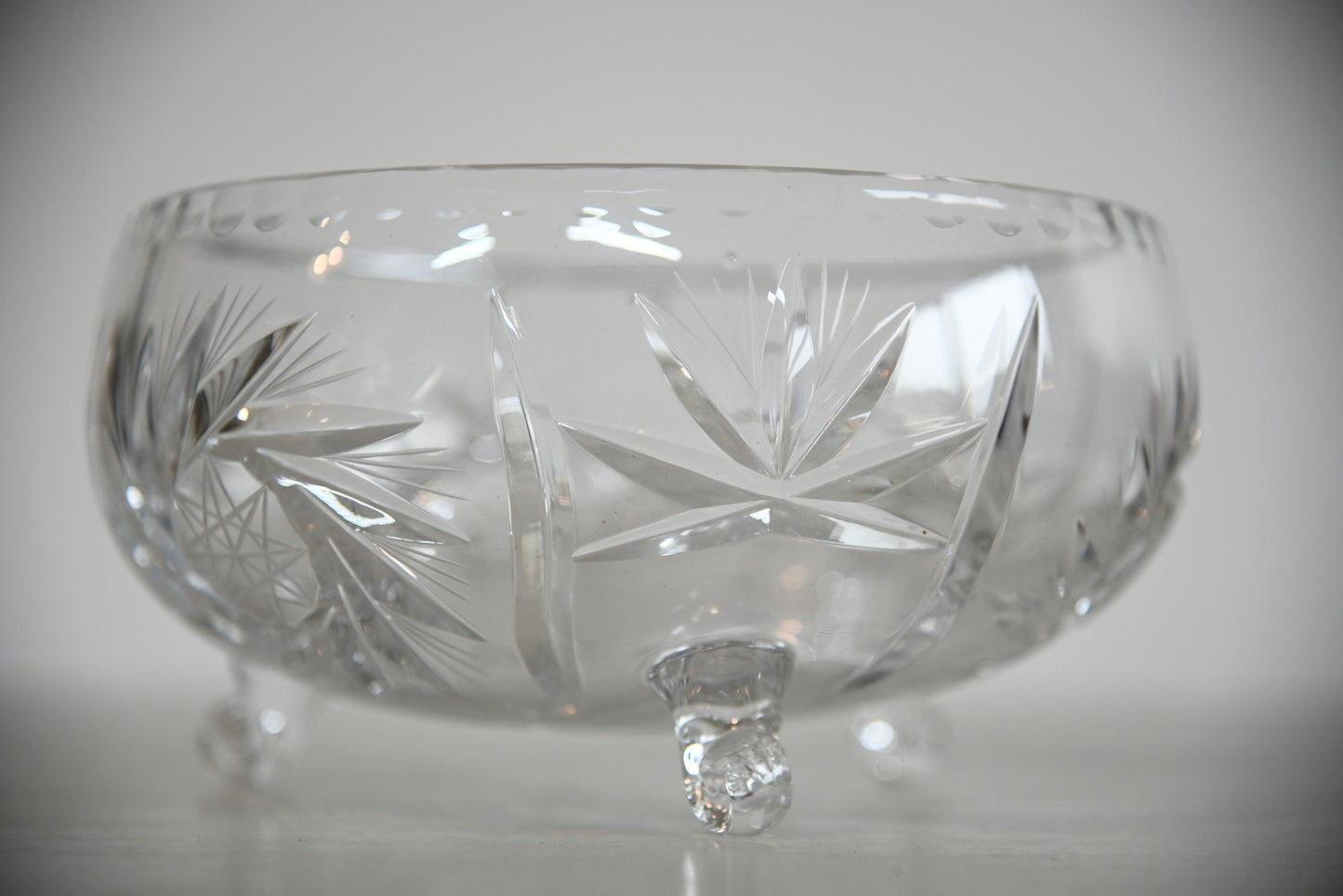 Cut Crystal Bowl