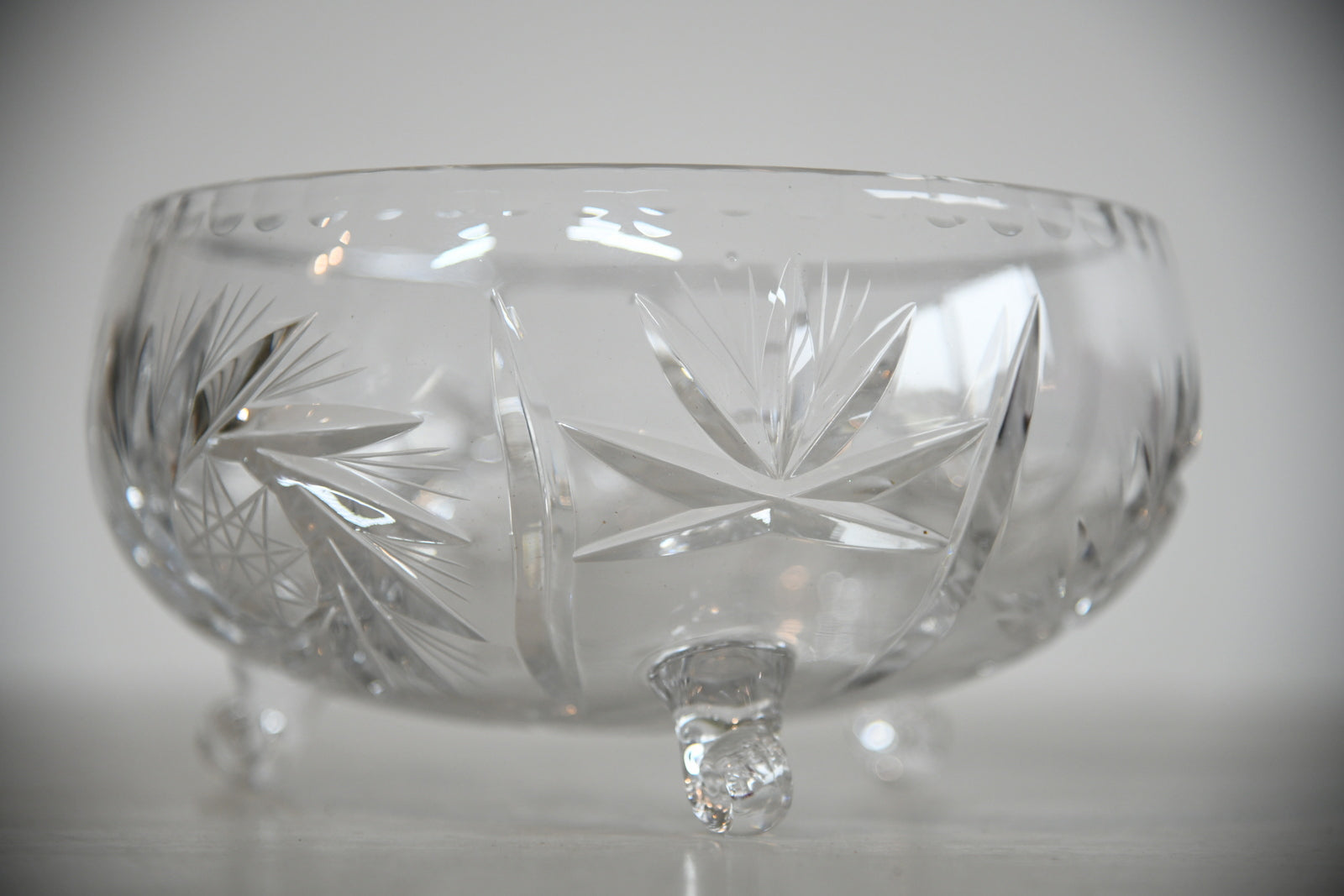 Cut Crystal Bowl