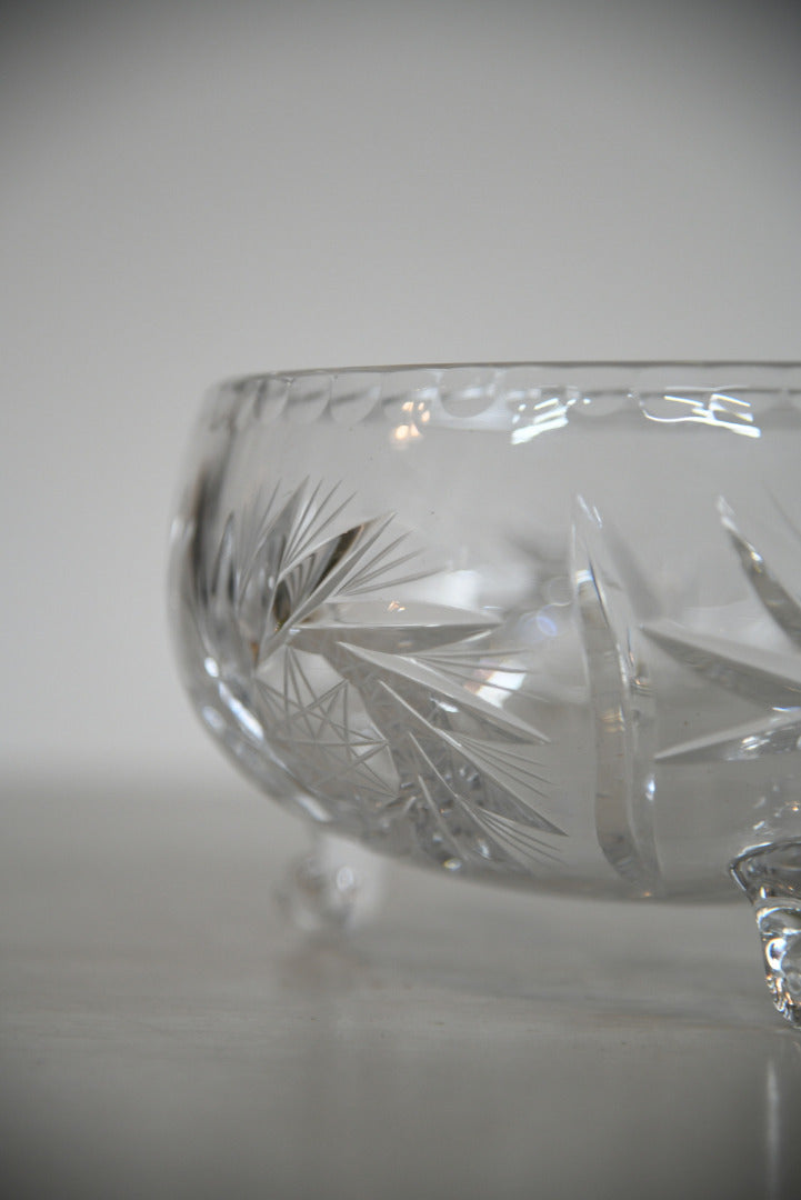 Cut Crystal Bowl