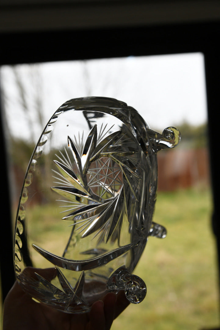 Cut Crystal Bowl