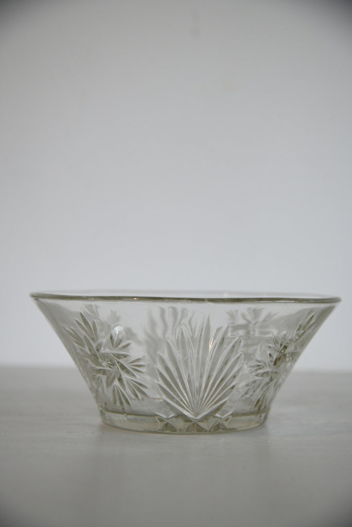 Vintage Glass Trifle Bowl