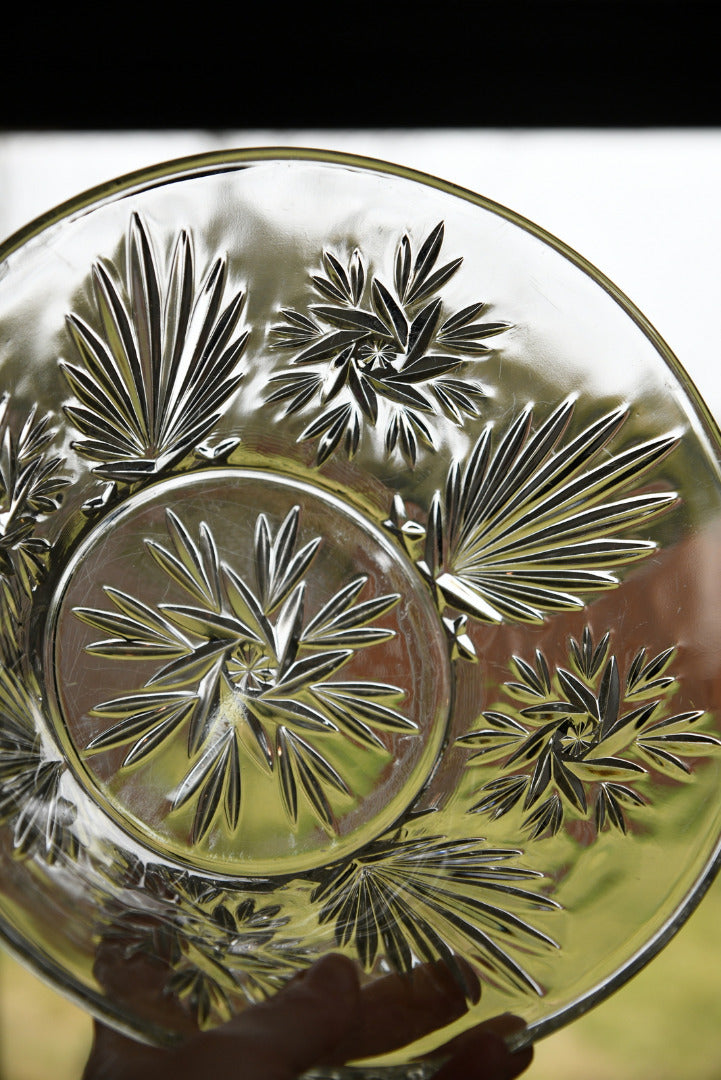 Vintage Glass Trifle Bowl