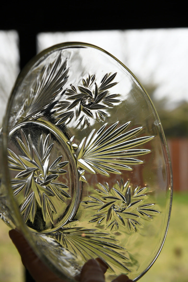 Vintage Glass Trifle Bowl Kernow Furniture