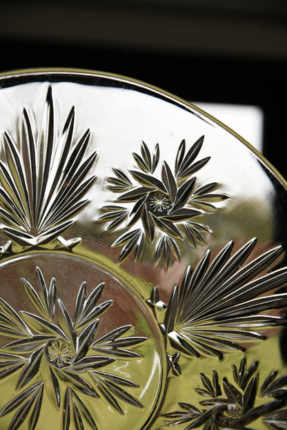 Vintage Glass Trifle Bowl