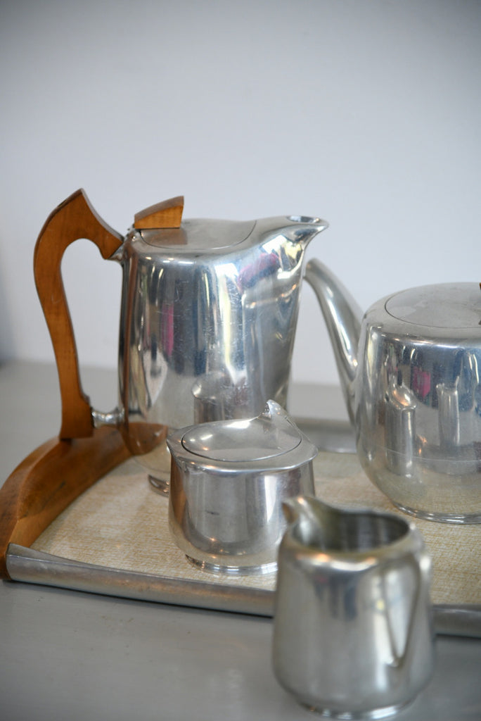 Piquot Ware Tea Set