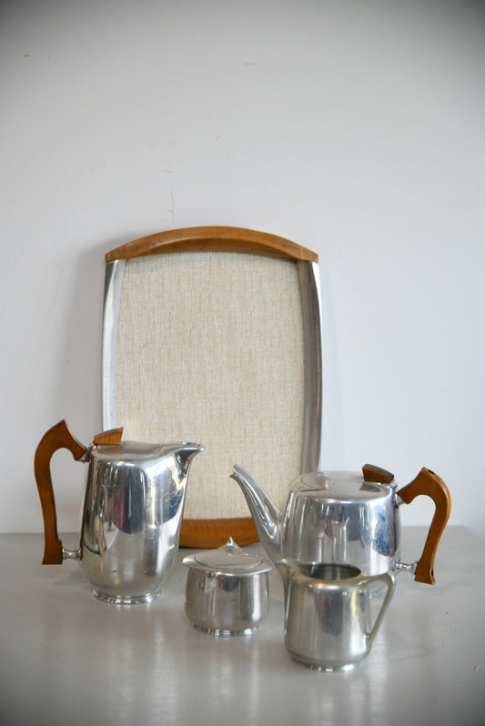 Piquot Ware Tea Set