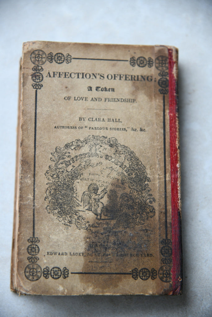 Clara Hall - Affections Offering A Token of Love