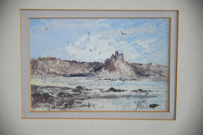 Steve Slimm - Cornish Oil Painting