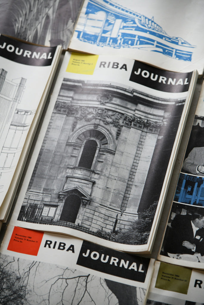 RIBA Journal 12 Issues 1964
