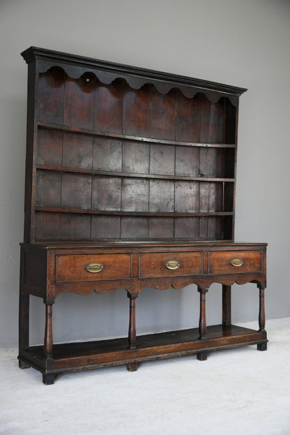 Antique Georgian Oak Dresser