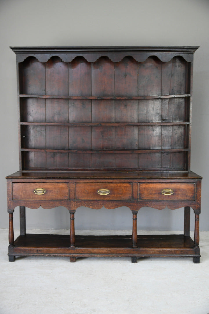 Antique Georgian Oak Dresser