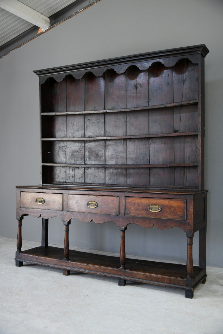 Antique Georgian Oak Dresser